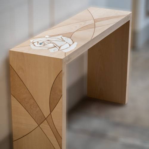 Console CRISTALLO DI LUCE
