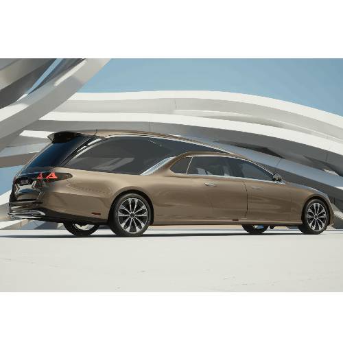 ANTHEA BASED ON MERCEDES BENZ E CLASS W214