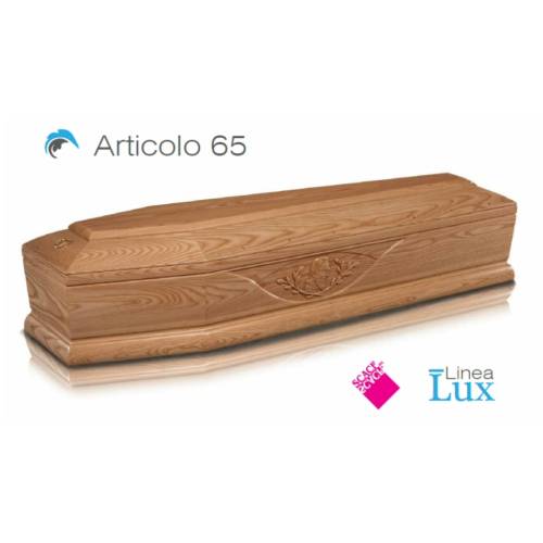 65 Lux Coffin