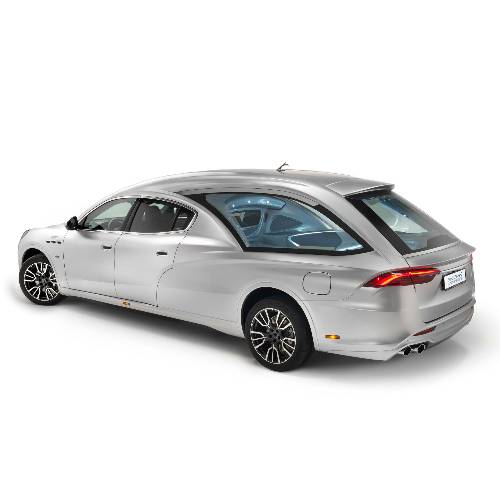 KALEA based on Maserati Grecale GT