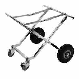 Coffin trolley for warehouse use