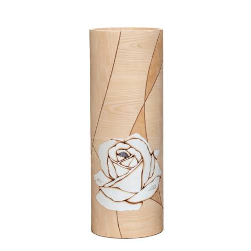 Inlaid planter CRISTALLO DI LUCE