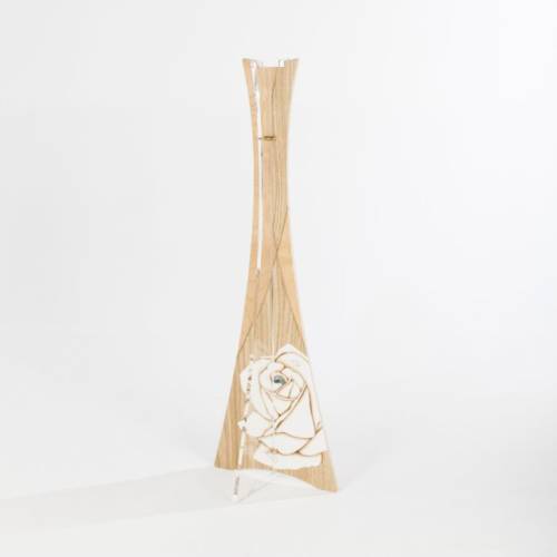 "CRISTALLO DI LUCE rovere" set