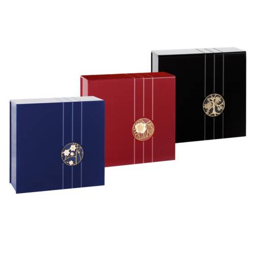 URN INFINITY PLEXIGLAS BLU