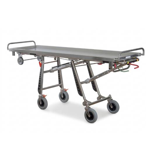 Vasca inox con piedi