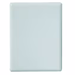 Rectangular plate