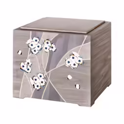 URN CILIEGIO IN FIORE - GREY