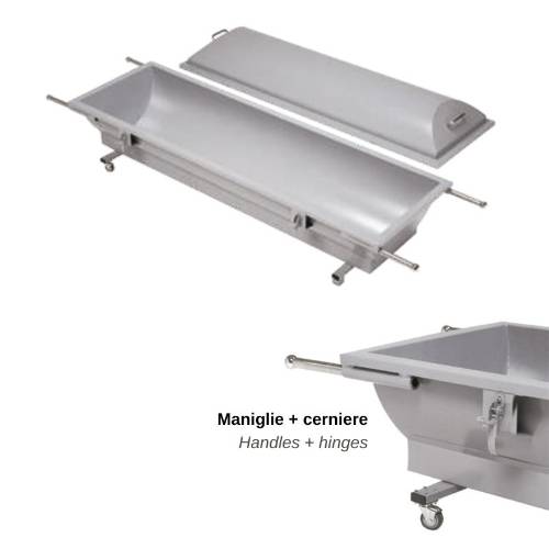 Body recovery aluminium case