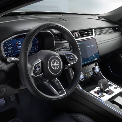 ZENIT based on Jaguar XF