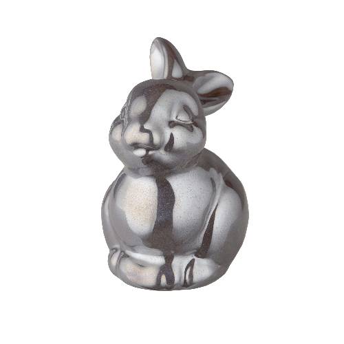 Rabbit grey urn