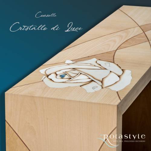 Console CRISTALLO DI LUCE