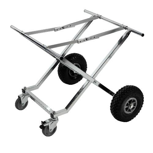 Coffin trolley for warehouse use