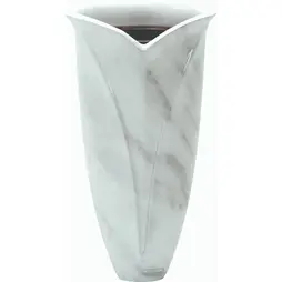 Vaso serie Volo otiprint Carrara