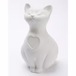 Cat ivory urn