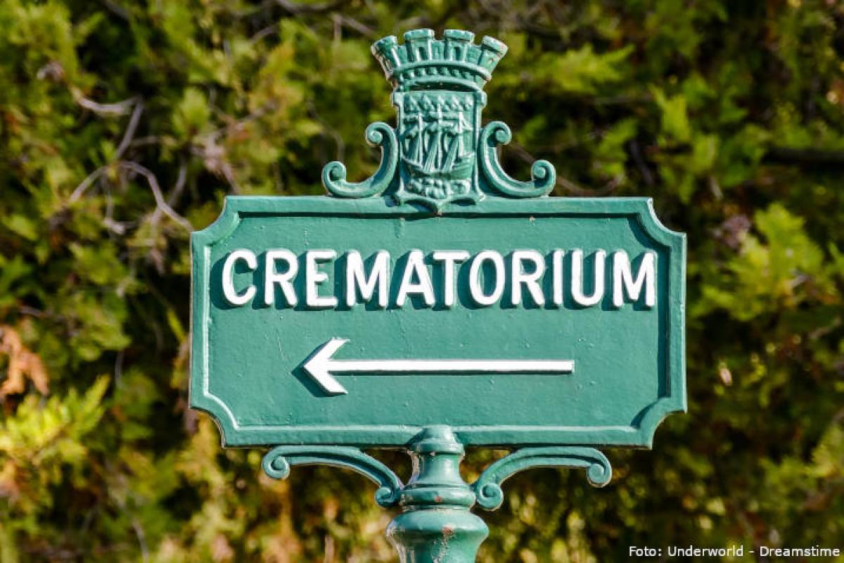 The environmental impact of crematoria