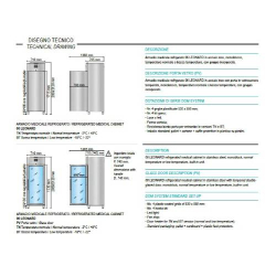ARMADIO MEDICALE REFRIGERATO "06 LEONARD"