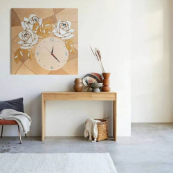 Wall clock CRISTALLO DI LUCE
