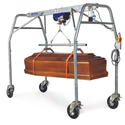 Abisso Coffin Lowering Device