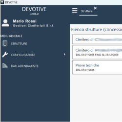 Devotive - Software Gestione Illuminazione Votiva e Servizi Cimiteriali