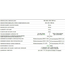 ARMADIO MEDICALE REFRIGERATO "04 LEONARD"