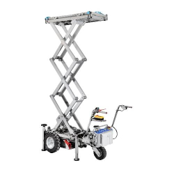 Pantograph Truck Trolley