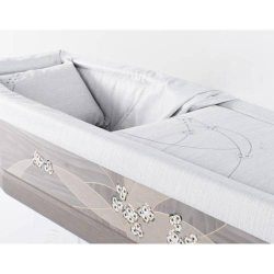 COFFIN CILIEGIO IN FIORE GRIGIO