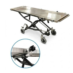 Blocking kit for coffin or stretcher for zeus and hercules trolley
