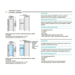 ARMADIO MEDICALE REFRIGERATO "07 LEONARD"