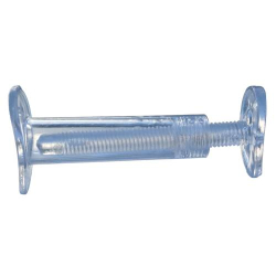 SCREW-ADJUSTABLE CHIN STRAP