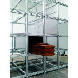 Custom-made MODULAP burial niches