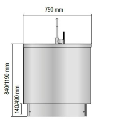TAVOLO ANATOMICO LUX
