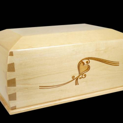 Wooden Urns