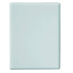 Rectangular plate