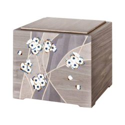 URN CILIEGIO IN FIORE - GREY
