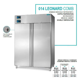 ARMADIO MEDICALE REFRIGERATO"014 LEONARD COMB"