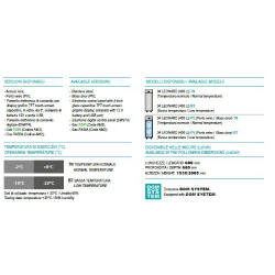 ARMADIO MEDICALE REFRIGERATO "04 LEONARD"