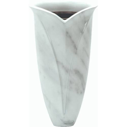 Vaso serie Volo otiprint Carrara