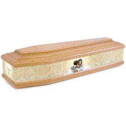 Fresco Coffin "Embrace"
