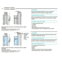 ARMADIO MEDICALE REFRIGERATO "04 LEONARD"