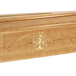 COFFIN INFINITY - ALBERO DELLA VITA yellow pine