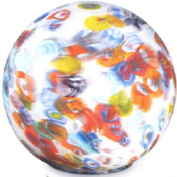MURANO GLASS SPHERE URN