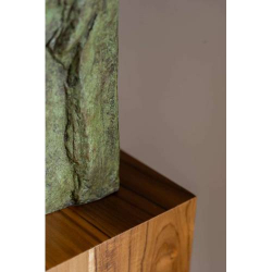URN "HEAD OF CARYATID"