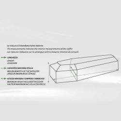 9X EcoGreen Coffin