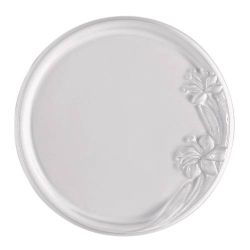 Placca Round lilium