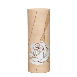 Inlaid planter CRISTALLO DI LUCE