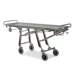 Vasca inox con piedi