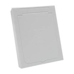 PAW SCAN SMALL PHOTO FRAME AND FOOTPRINT