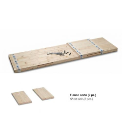 Cofano in legno per resti da esumazione o estumulazione