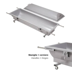 Body recovery aluminium case