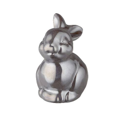 Rabbit grey urn